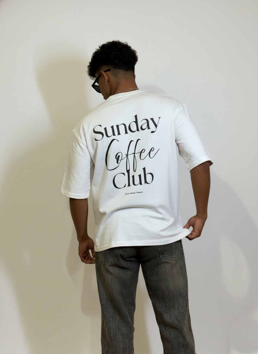 COFFEE CLUB TEE