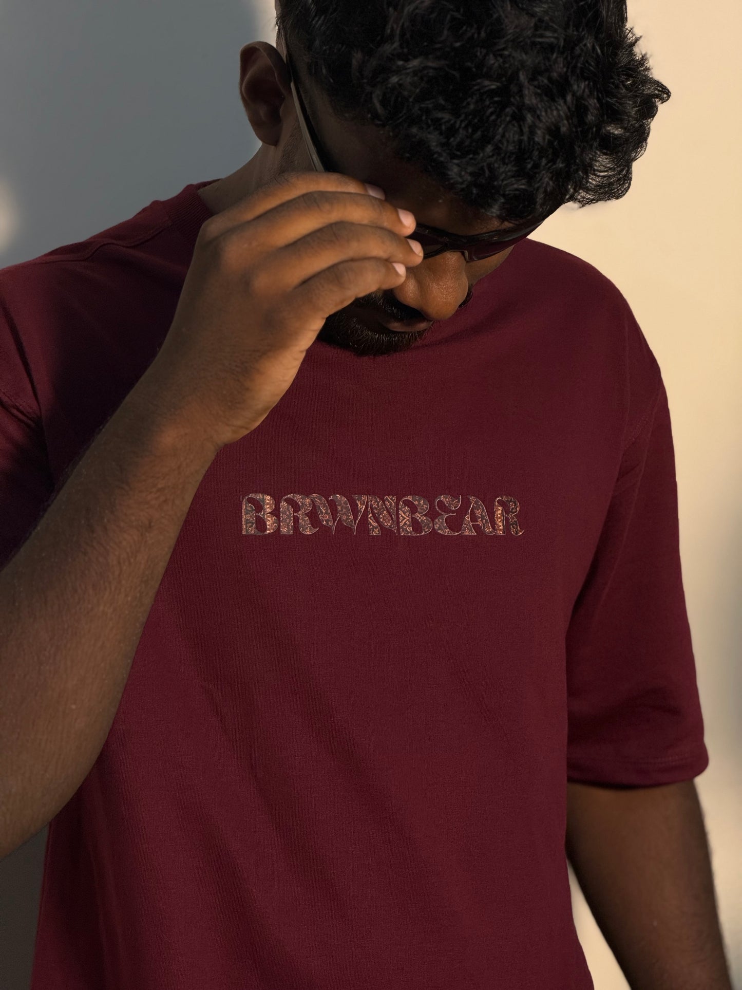 BRWN PERSIAN ROYALE TEE