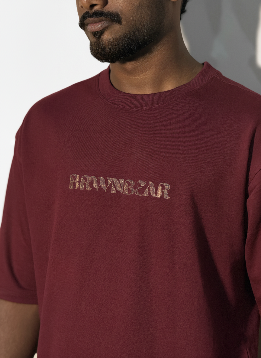BRWN PERSIAN ROYALE TEE