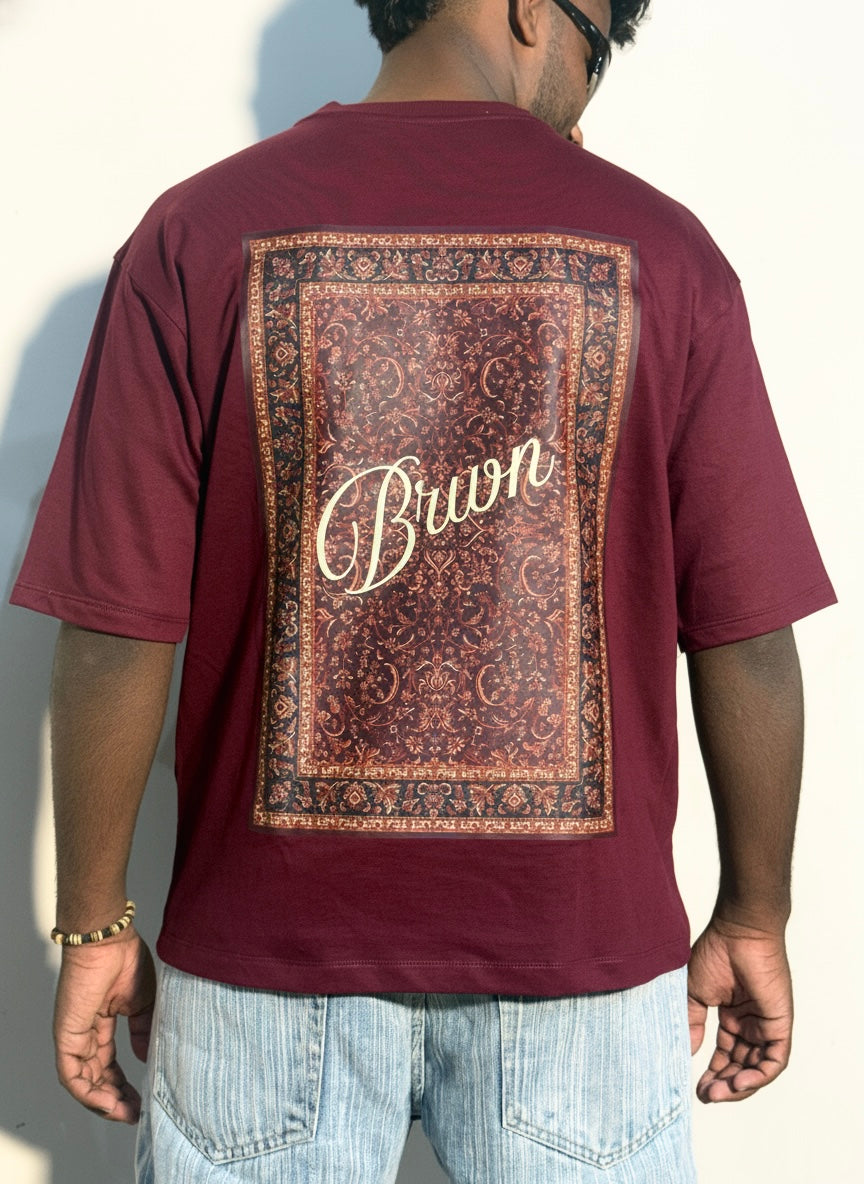 BRWN PERSIAN ROYALE TEE