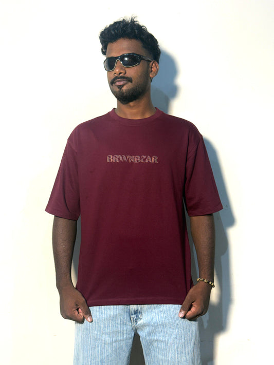 BRWN PERSIAN ROYALE TEE